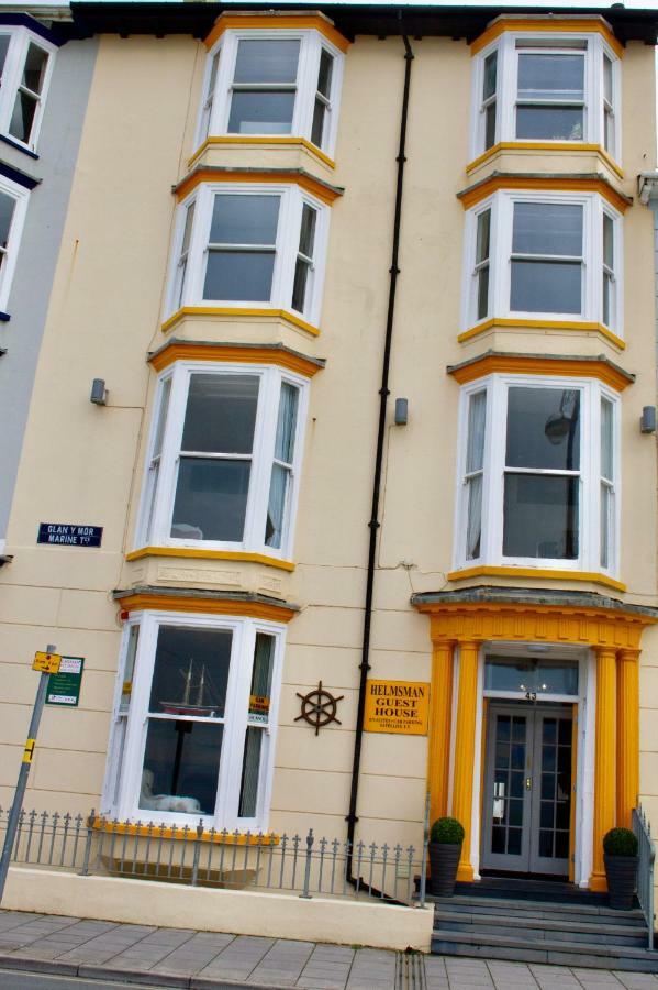 Helmsman Guesthouse Aberystwyth Exterior foto